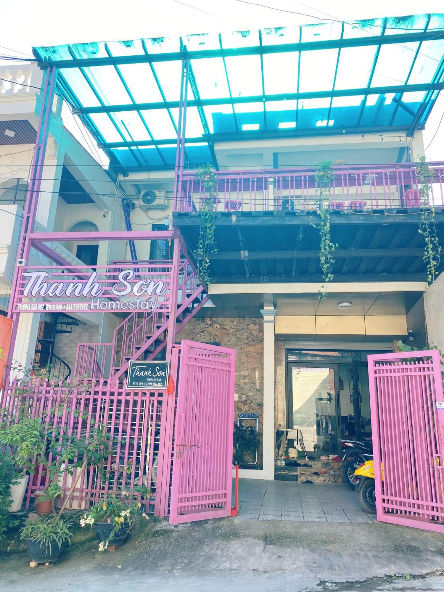Thanh Son Homestay-كاو بانغ المظهر الخارجي الصورة
