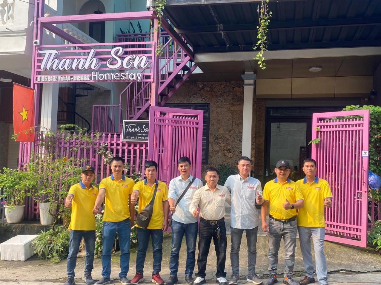 Thanh Son Homestay-كاو بانغ المظهر الخارجي الصورة